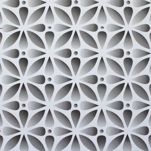 3D Çiçek Pvc Panel